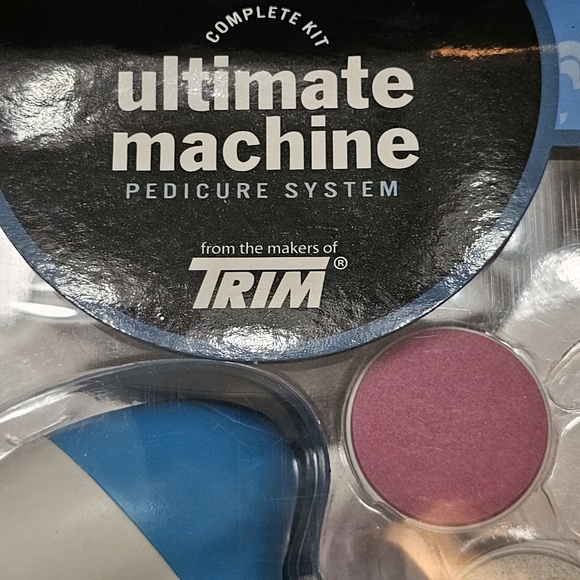 Trim Ultimate Machine Pedicure System Kit - Picture 2 of 6